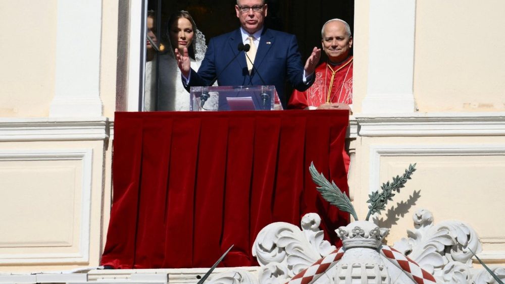 MONACO-VATICAN-RELIGION-POPE