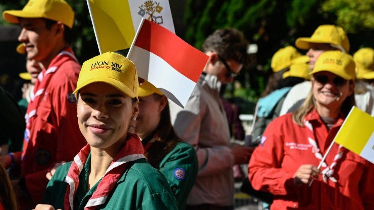 Երիտասարդներու հետ հանդիպում