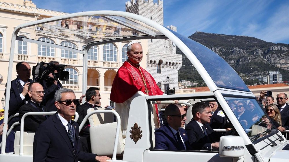 Прывітанне жыхароў Манака