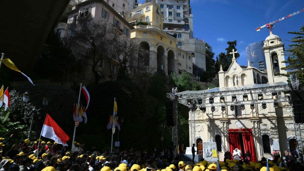 MONACO-VATICAN-RELIGION-POPE