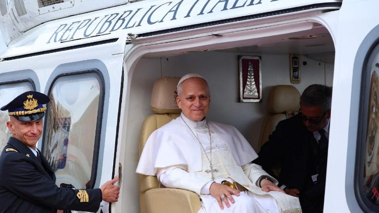 திருத்தந்தை மொனாக்கோ நாட்டிற்குத் திருப்பயணம் மேற்கொண்டபோது (கோப்புப் படம்)