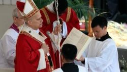VATICAN-RELIGION-PALM-SUNDAY