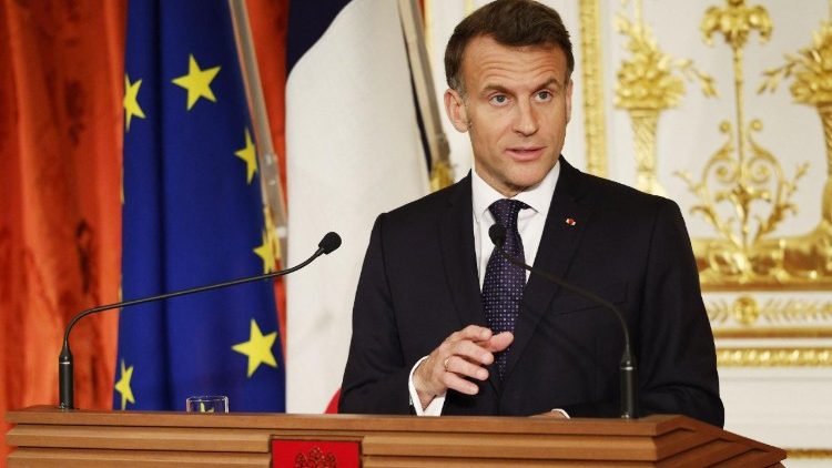 Rais Emmanuel Macron wa Ufaransa.