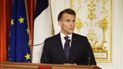 Il presidente francese Emmanuel Macron