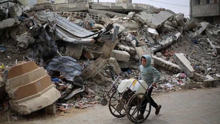 PALESTINIAN-ISRAEL-CONFLICT-GAZA