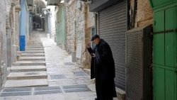 Via Dolorosa v Jeruzalémě, 3. 4. 2026