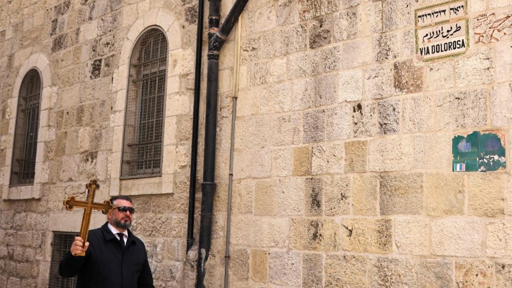 ISRAEL-PALESTINIAN-RELIGION-CHRISTIANITY-HOLY WEEK