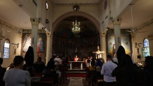 Gaza, padre Romanelli: in ogni Calvario del mondo, l’orizzonte &egrave; la Risurrezione