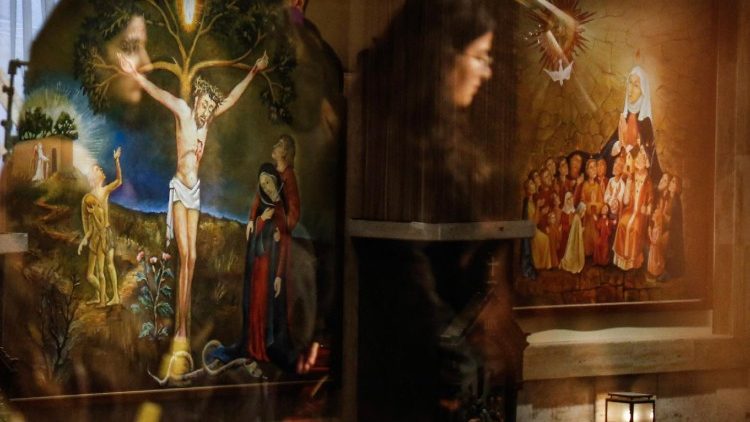 La celebrazione del Venerdì Santo a Erbil