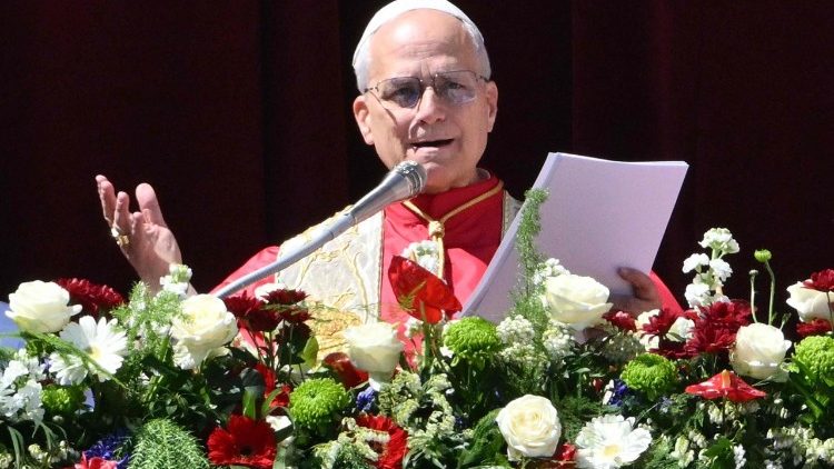 VATICAN-RELIGION-URBI-ORBI-EASTER