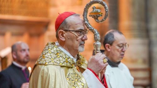 Cardinal Pizzaballa: Jerusalem is called to heal the world’s wounds