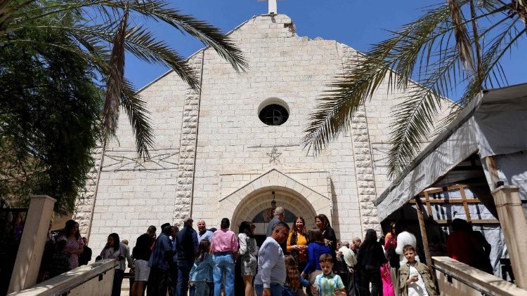 Касцёл Святой Сям'і ў Газе