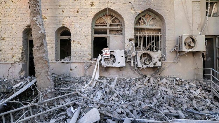 ಇರಾನ್‌ನಲ್ಲಿ ಯುದ್ಧ (AFP ಅಥವಾ ಪರವಾನಗಿದಾರರು)