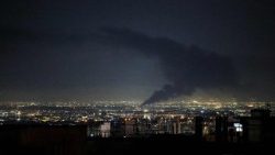 तेहरान में इज़रायली हमले