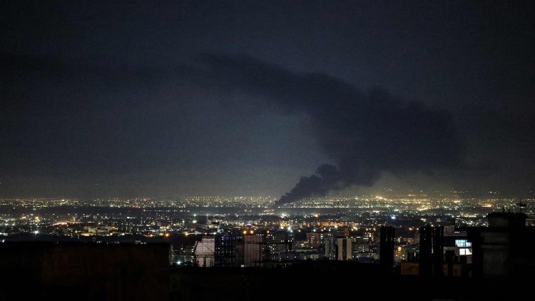 तेहरान में इज़रायली हमले