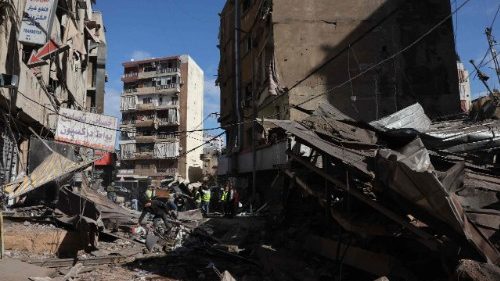 Нунцый у Ліване: краіна прагне і заслугоўвае міру