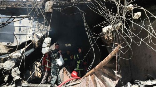 Nuntius im Libanon: „Den ganzen Tag Beschuss“ 