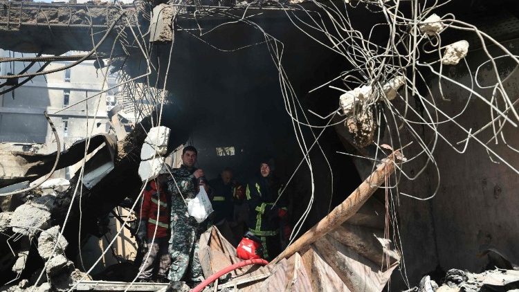 Zerstörungen in Beirut in dieser Woche
