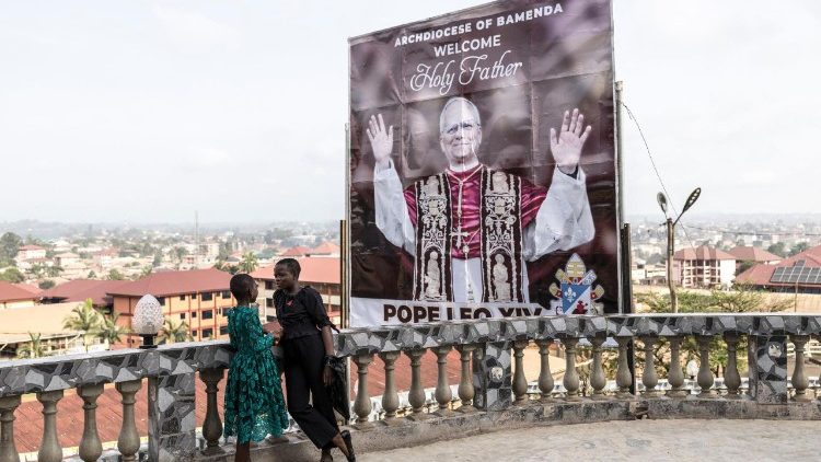 As boas-vindas est&atilde;o por todo lugar