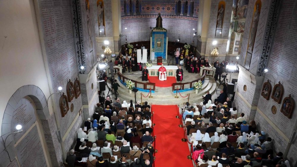 ALGERIA-VATICAN-RELIGION-POPE