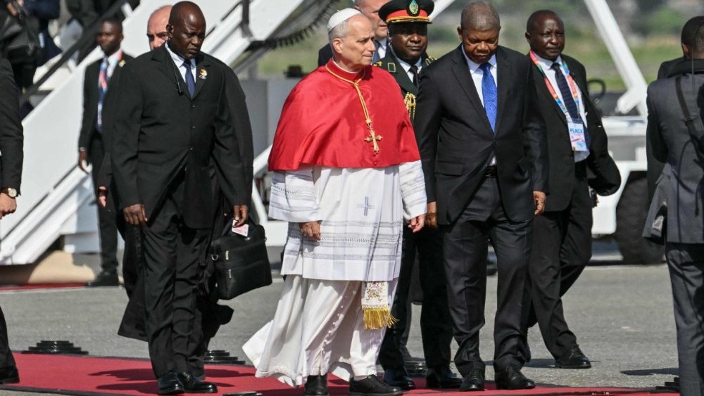 ANGOLA-VATICAN-DIPLOMACY