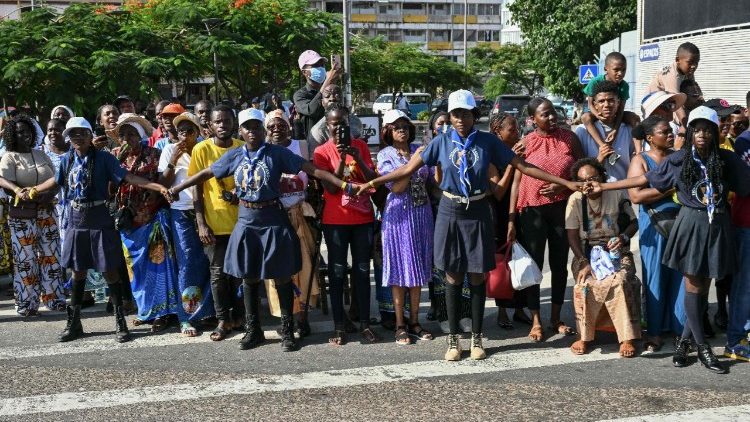 Escuteiros em Luanda