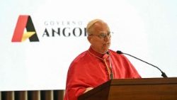ANGOLA-VATICAN-DIPLOMACY