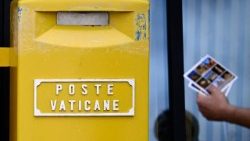 Briefkasten der Vatikan-Post