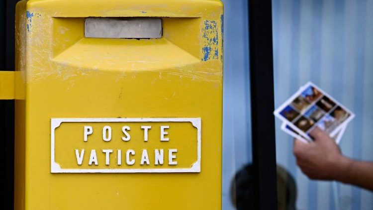 Briefkasten der Vatikan-Post