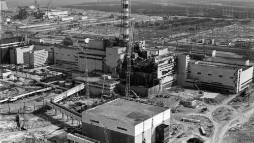 Papst Leo: Aus Tschernobyl-Katastrophe lernen