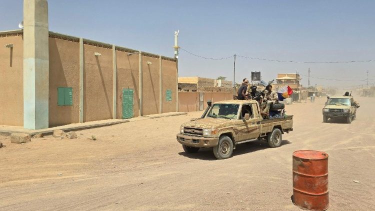 Rebelles touarègues à Kidal le 27 avril 2026