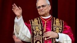Papst Leo XIV. am 8. Mai 2025