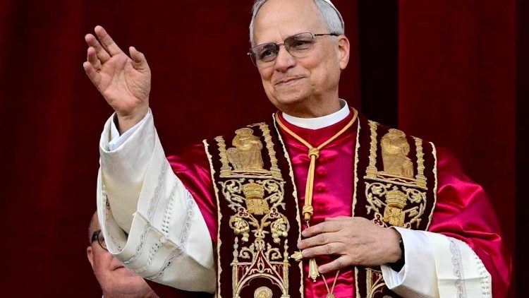 Papst Leo XIV. am 8. Mai 2025