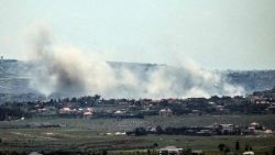 Israelischer Angriff im Südlibanon, Bild vom 8. Mai 2026 (AFP)