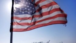Amerikanische Flagge