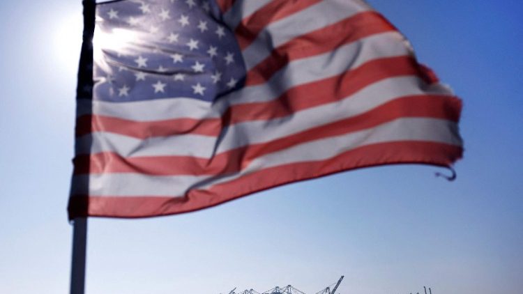 Amerikanische Flagge