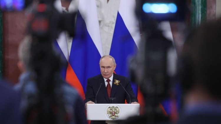 Il presidente russo Vladimir Putin 