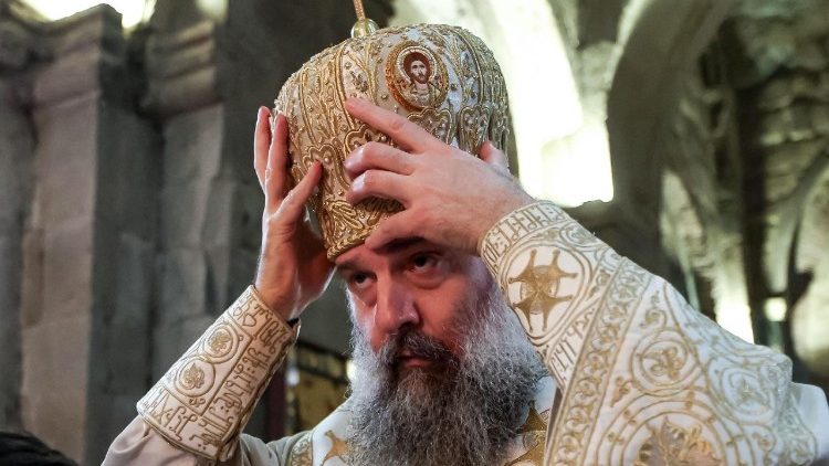 Nově zvolený gruzínský patriarcha-katholikos Shio III.