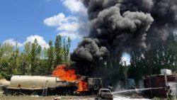 Ataques rusos contra infraestructuras en Ucrania