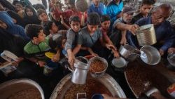ഗാസായിലെ ഒരു അഭയാർത്ഥി ക്യാമ്പിൽനിന്നുള്ള ദൃശ്യം