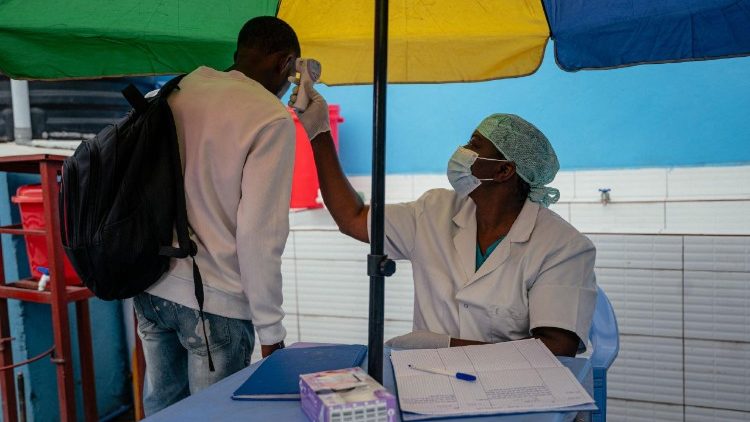 Vituo vya upimaji wa Ebola