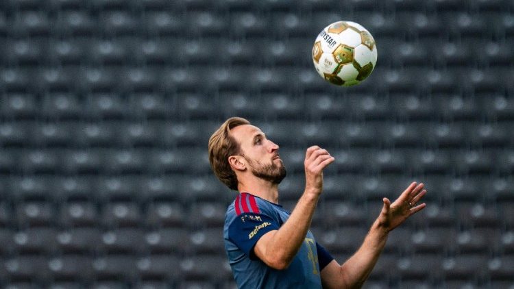 Vorbereitungstraining auf das DFB-Pokalspiel