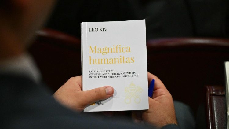 Die Enzyklika  Magnifica humanitas von Papst Leo XIV. 
