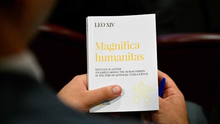 La primera encíclica del Papa León XIV, "Magnifica Humanitas".