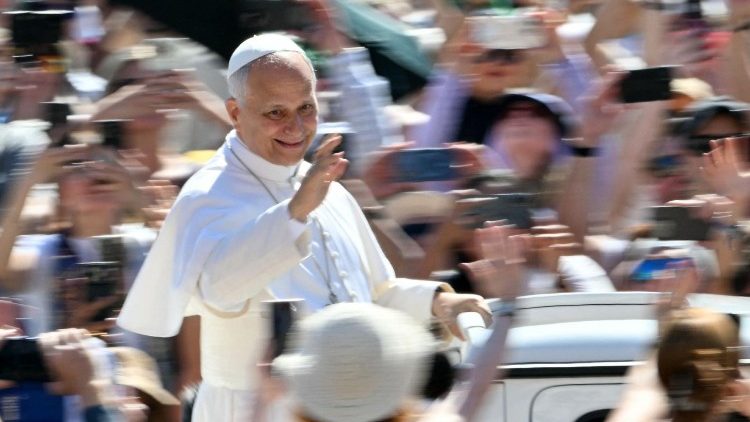 VATICAN-RELIGION-POPE-AUDIENCE