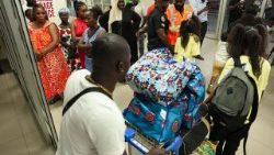 Ausquartierung von Menschen aus Südafrika nach Ghana
