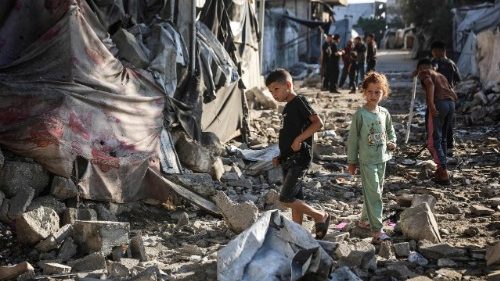 Gaza: Kinder in einem Teufelskreis des Leidens