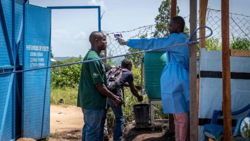 Kongo: Lieferung notwendiger Hilfsg&uuml;ter nach Ebola-Ausbruch