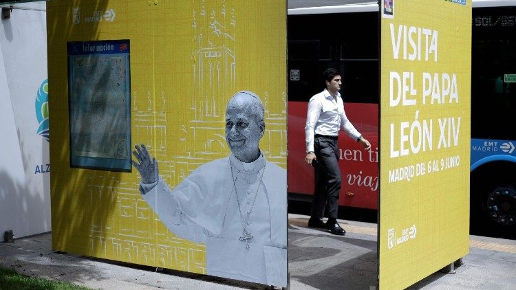 SPAIN-POPE-DIPLOMACY-RELIGION