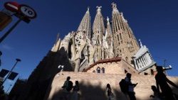 Bazilica "Sagrada Familia" din Barcelona